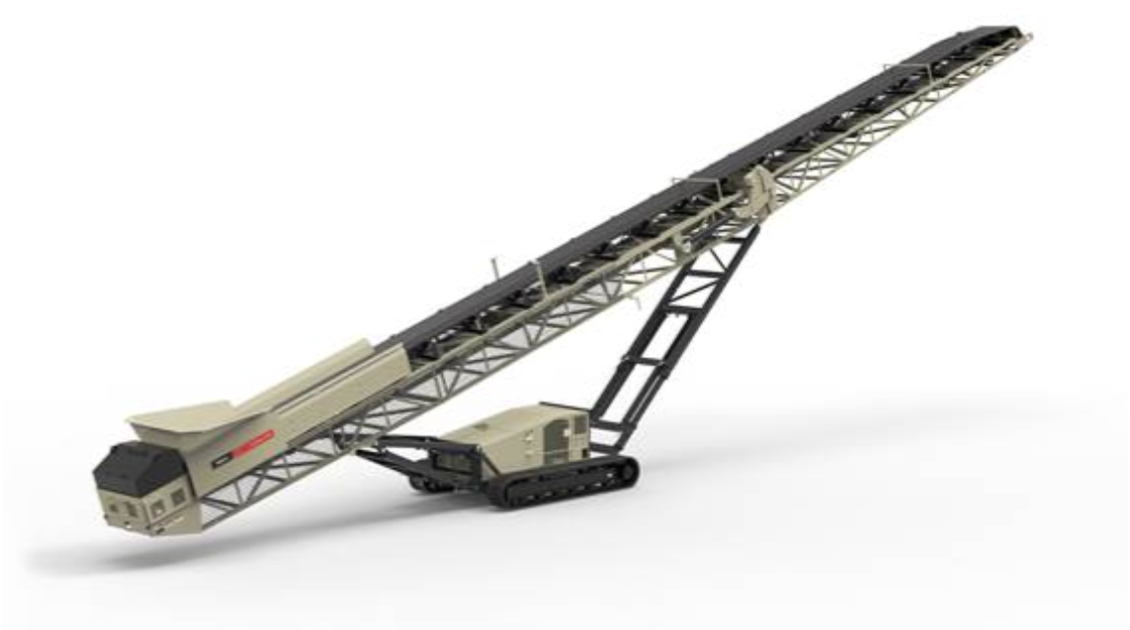 Mobile conveyors for contractors